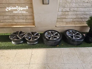  2 جنط سوناتا مقاس 17 اصلي عدد 4