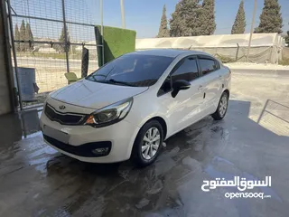  1 كيا برايد 2014