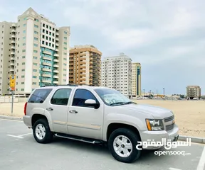  1 A Well Maintained CHEVROLET TAHOE 2008 Gold GCC Z71 Series