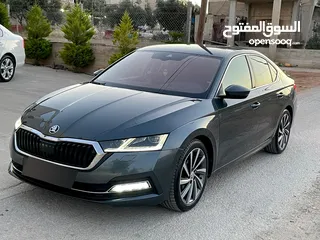  1 سكودا اوكتافيا فل الفل 2021
