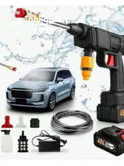  8 فرد مضخة المياه لغسيل السيارات والحدائق