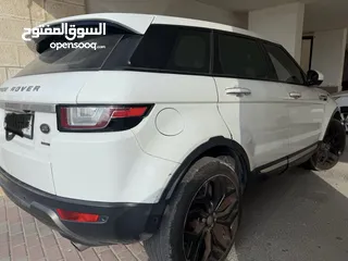  4 رينج روفر ايفوك 2018 فل اوبشن للبيع