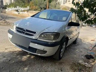  1 اوبل زفيرا مديل 2004 بسعر حرقق