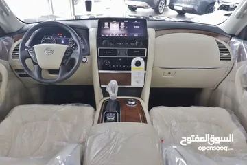  18 نيسان  باترول 2023  عداد زيرو كفالة شركة نيسان