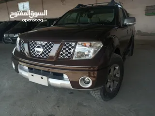  4 بكم نيسان نافارا 2009 للبيع مواصفات اروبيه أعلى صنف