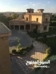  21 قصر ملكي للإيجار ب كمبوند مون لاند الشيخ زايد