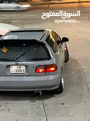  9 هوندا سيفك سبور هاتش باك  honda civic1993