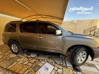  2 نيسان أرمادا للبيع بحالة ممتازة. .For Sale Nissan Armada in great condition