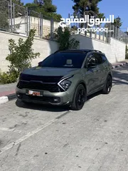  4 كيا سبورتيج هايبرد ترخيص 2022