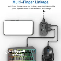 2 وحدات التحكم في اللعبة ، وحدة التحكم في ألعاب لوحة مفاتيح لوحة مفاتيح ، محول