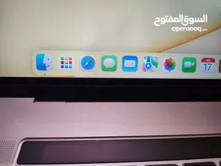  8 Macbook pro 2017 15.4' inch شبه جديد