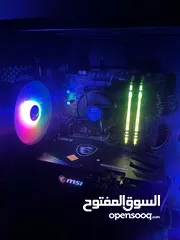  3 Gaming Pc مع جميع ملحقاته