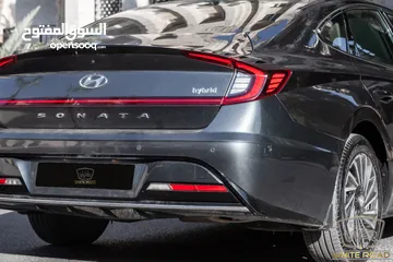  2 Hyundai Sonata 2022 Hybrid  يمكن التمويل بالتعاون مع المؤسسات المعتمدة لدى المعرض