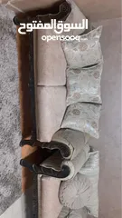  7 كنب نضيف بحالة الوكاله بسعر حرق