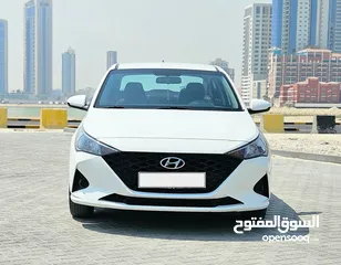  4 HYUNDAI ACCENT MODEL 2021 SINGLE OWNER ZERO ACCIDENT  LOW KILOMETERS AGENCY MAINTAINED CAR FOR SALE