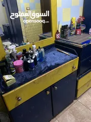  4 غرفه مستعمله بحالة الوكاله للبيع