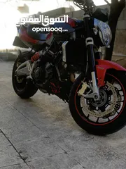  2 Aprilia shiver 750 2016