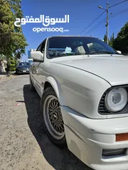  7 بوز النمر مواصفات كاملة . 1990 E30 M-technic II. كل اشي راكب أصلي BMW