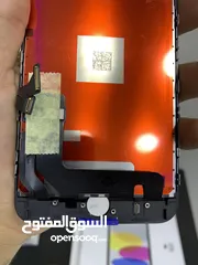  4 شاشة ايفون 8 plus اصلي شركة مكفولة 100%