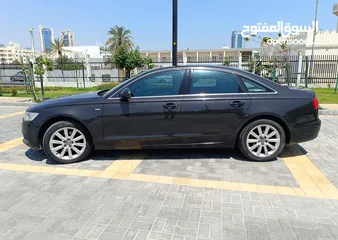  4 AUDI A6 MODEL 2012  ZERO ACCIDENT HISTORY  WELL MAINTAINED CAR FOR SALE