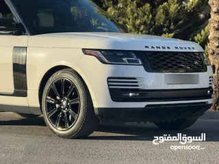  3 2021 Range Rover Vogue Plug-In Hybrid .. Black Edition ... وارد امريكي كلين كارفاكس فحص كامل