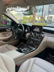  5 Mercedes C300 2018