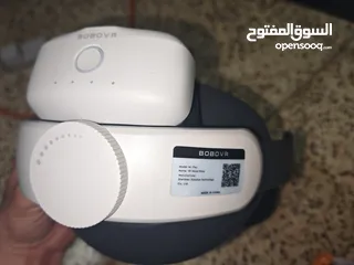  2 نظارة في ار ميتا كويست 2 مستعمل بحالة ممتازة للبيع او البدل مع سويتش اوليد