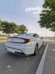  7 Hyundai Sonata Hybrid GCC