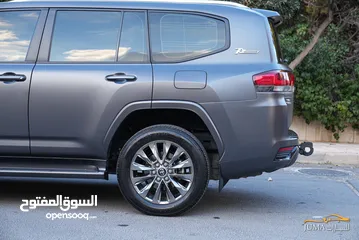  7 تويوتا لاند كروزر GX-R 2022 وارد المركزية