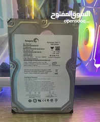  1 هارد 1تيرا مع سلك ساتا
