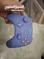  2 لوحة تحكم لاسلكي للنيتيندو سويتش والبي سي من شركة بي اكس ان. (Pc + Nintendo) Controller from PXN