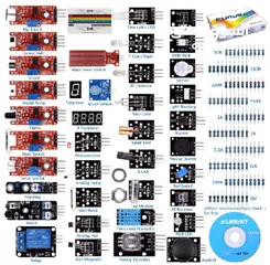  2 جميع قطع وانواع ال اردوينو  Arduino equipments and parts