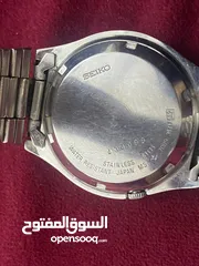  14 ساعه سيكو اوتوماتيك تعمل بشكل جيد على الواقع اجمل بكثير الله يبارك لصاحب النصيب