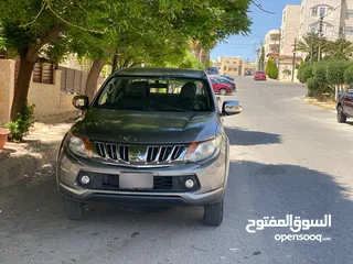  14 بكب ميتسوبيشي l200 فحص كامل ممشى 82 الف وارد الشركة بحالة ممتازة جدا للبيع