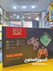  3 جهاز GAME BOX جديد للبيع ..