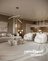  3 شقة ارضية مع كراج خاص للبيع في ضاحية الامير راشد بمساحة بناء 200م