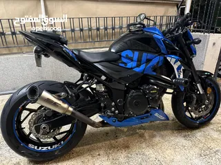  9 للبيع وحش الشارع – سوزوكي GSX-S750 موديل 2019