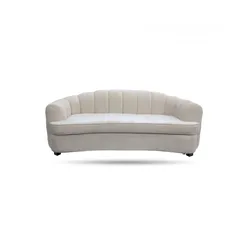  8 Ember 6 Seater Fabric Sofa - Spacious Relaxation