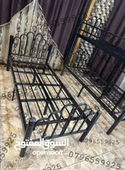  20 تخت مفرد  تخت طابقين وفرشات