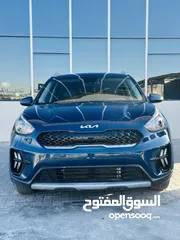  1 كيا نيرو هايبرد موديل الـــ 2022 بحال الوكاله ممشى قليل جداً، وارد امريكي كارفاكس نظيف جداً.