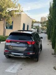  2 كيا سبورتاج متور 2000