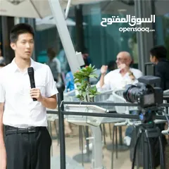  6 Boya BY-WHM8 Pro مايكروفون لا سلكي