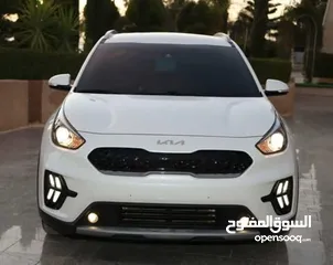  3 كيا نيرو هايبرد 2021