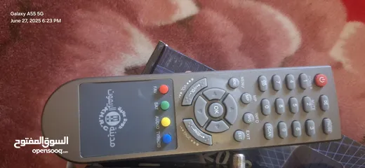 6 National i2 Receiver 7000D MINI AV-NOT HD مبرمج 900 قناة نايلسات كامل مكمل