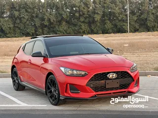  5 هيونداى ڤوليستر 1.6L TURBO SPORT موديل 2019 خليجى فل اوبشن