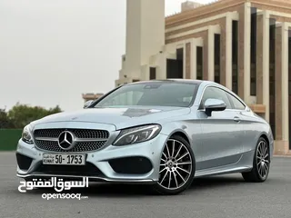  7 مرسيدس c300 موديل 2018 صبغ وكالة عداد مميز