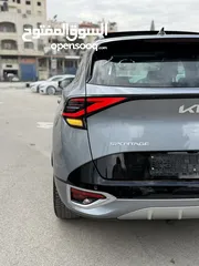  19 كيا سبورتاج GT Line ترخيص 2022 محرك 1600 هايبرد plug in/يقطع على الشحنه 65 كيلو متر  271 حصان