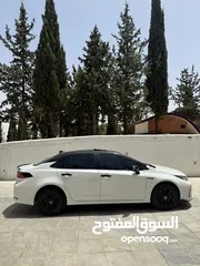  5 تويوتا كورولا 2020 HYBRID، نص فل