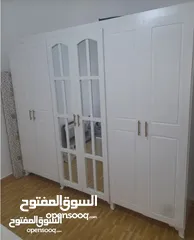  25 خزائن ملابس خشب لامنيت 18م الون حسب الطلب جميع المقاسات مع إمكانية تغير الون