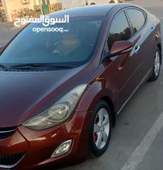  6 Hyundai Elantra oman wakala  engine 1600cc good condition car  accident free  New tyre's  new batter